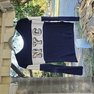 Gap NYC Graphic Varsity Shirt